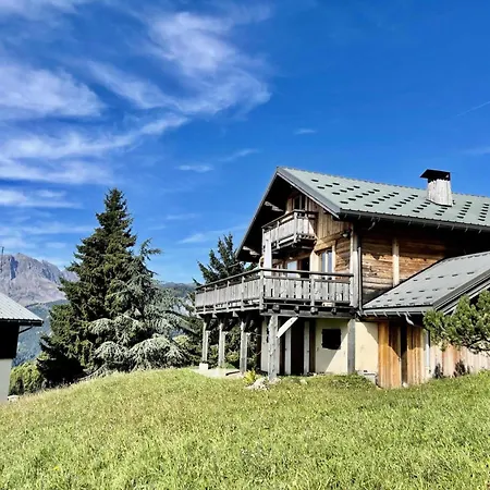 Chalet Le Buset - Grand Proche Des Pistes Et Du Centre Du Village Mae-3044