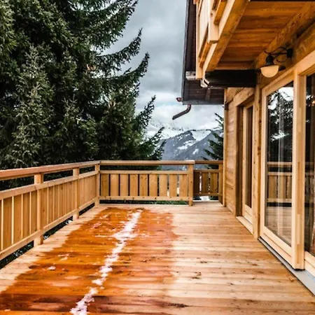 Le Buset - Grand Proche Des Pistes Et Du Centre Du Village Mae-3044 Chalet